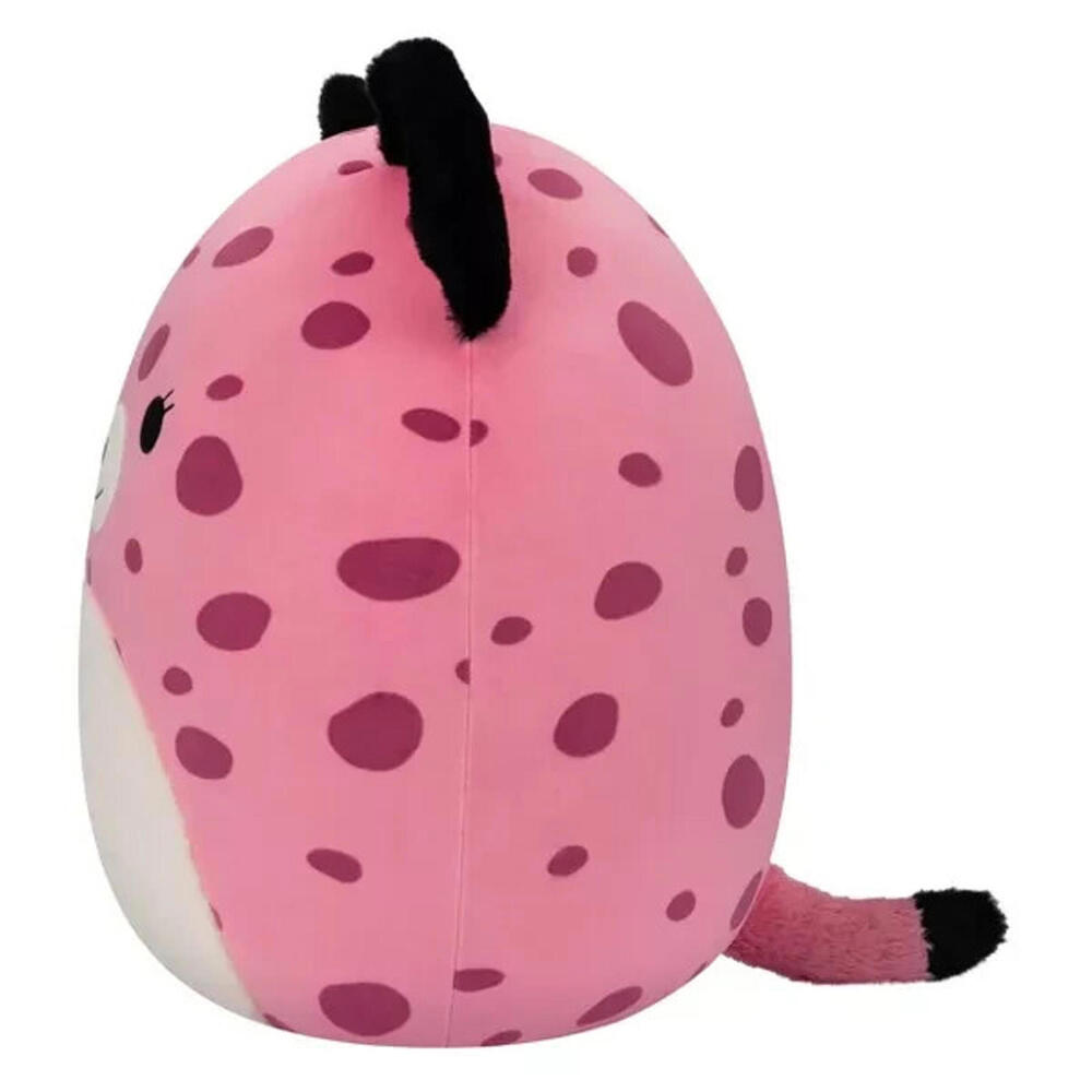 Squishmallows 16" Jalisca the Pink Leopard with Fuzzy Belly Plush Toy New - Picture 4 of 5